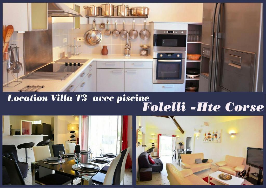 Residence Mari Folelli Rum bild